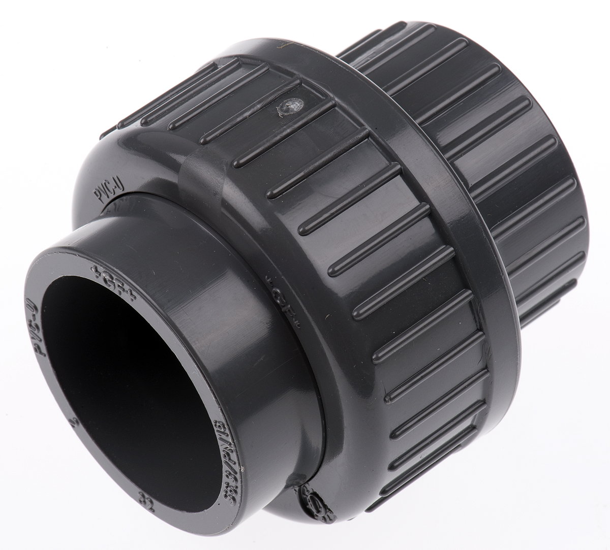 Georg Fischer Plastic Pipe Fitting, Straight Union, 32mm