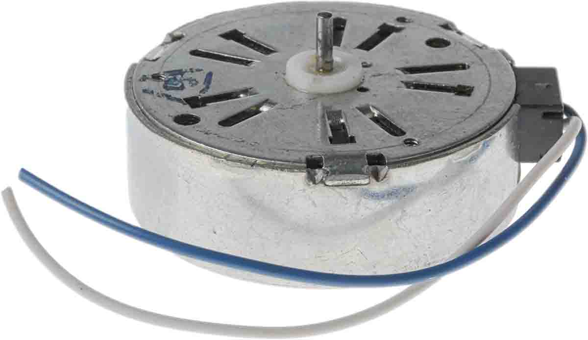 Crouzet 820000 Clockwise Synchronous AC Motor, 0.16 W, 1 Phase, 10 Pole, 230 V