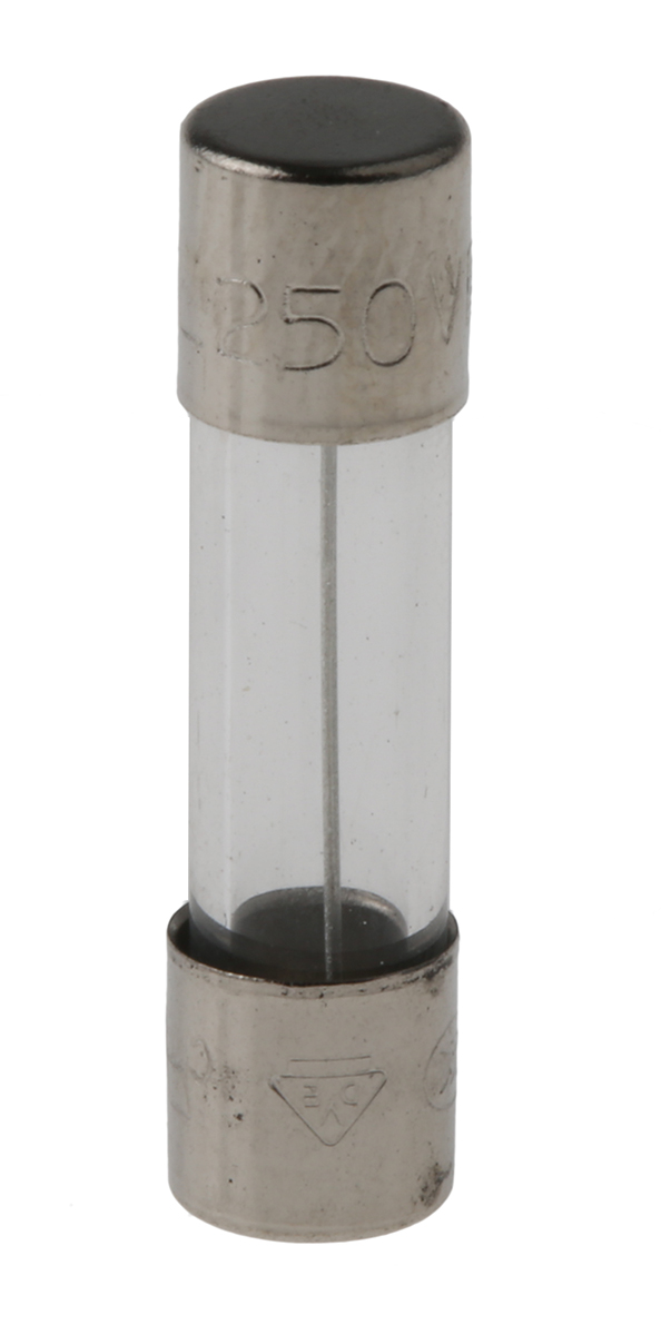 Schurter 6.3A T Glass Cartridge Fuse, 5 x 20mm
