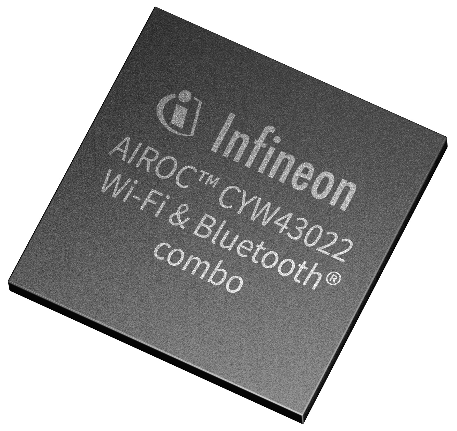 Infineon CYW43022CUBT 4.6V WiFi Module, Bluetooth Low Energy (BLE), WiFi GPIO, SDIO, SPI, UART