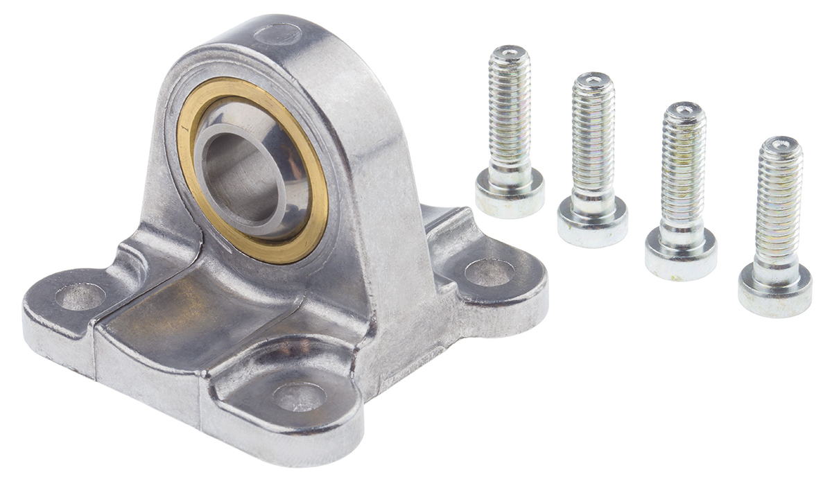 Festo Flange SNCS-40, For Use With DNC Series Standard Cylinder, To Fit 40mm Bore Size