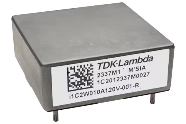TDK-Lambda i1C DC-DC Converter, 12V dc/ 10A Output, 18 To 75 V dc Input, 200W, Through Hole, +120°C Max Temp -40°C Min
