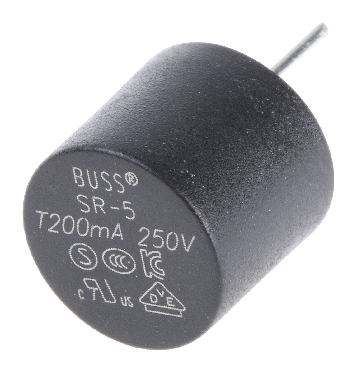 Eaton PC Board Non Resettable Fuse, Radial 200mA, 250V ac