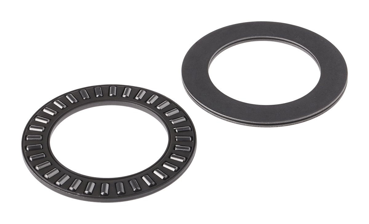 IKO Nippon Thompson NTB40603AS Thrust 40 mm ID Roller Bearing, 60 mm OD