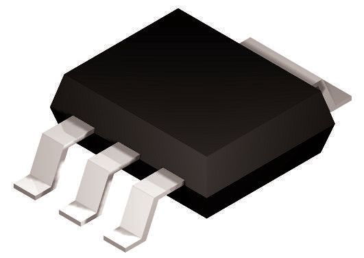 onsemi PowerTrench N-Channel MOSFET, 2.8 A, 150 V, 3-Pin SOT-223 FDT86244