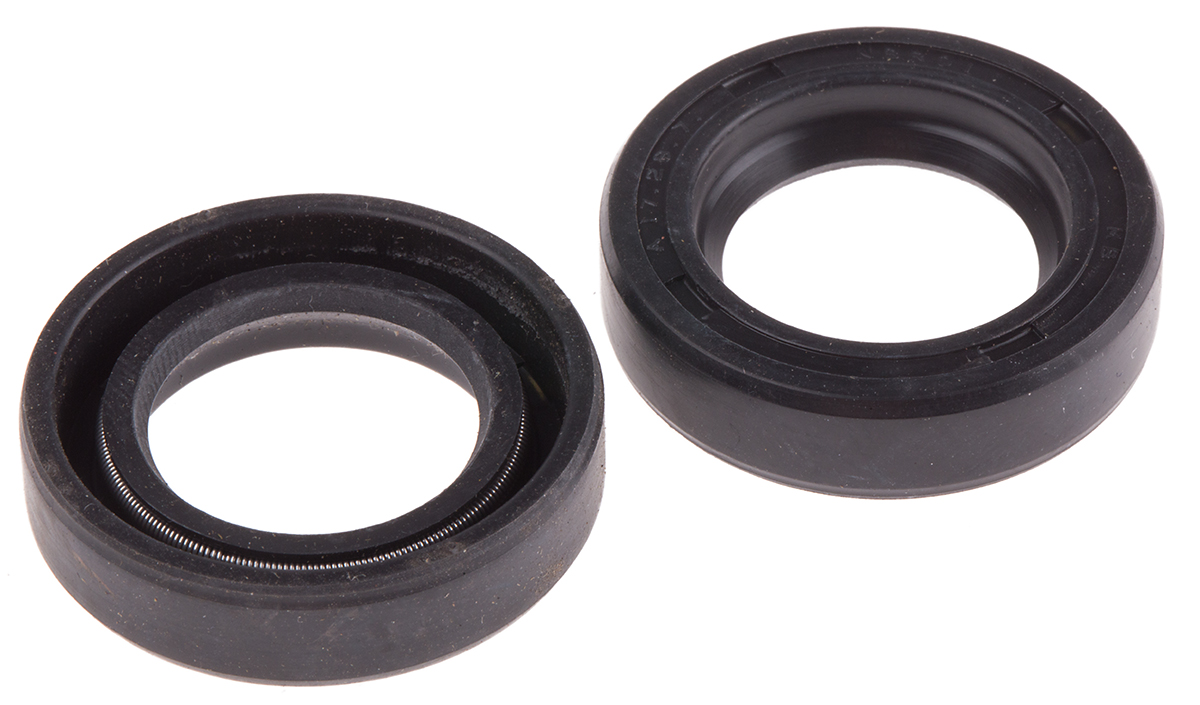 RS PRO Nitrile Rubber Seal, 17mm ID, 28mm OD, 7mm