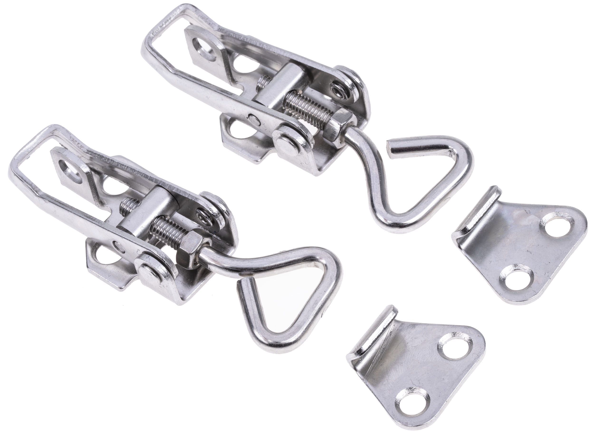 RS PRO Stainless Steel Toggle Latch, 75 x 26.5 x 16.5mm