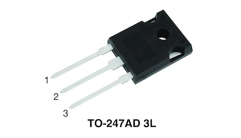 Vishay 650 V 8 A Rectifier & Schottky Diode Trench MOS Schottky 3-Pin TO-247AD 3L VS-3C16CP07L-M3