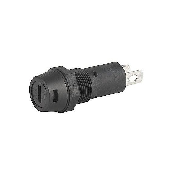 Schurter 10A Fuse Holder for 5 x 20mm Fuse, 1P, 250V ac