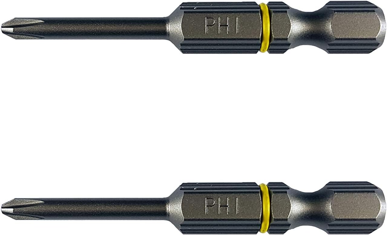 Vessel Hexagon Screwdriver Bit, 50 mm Tip, 1/4 in Drive, Hex Drive, 50 mm Overall
