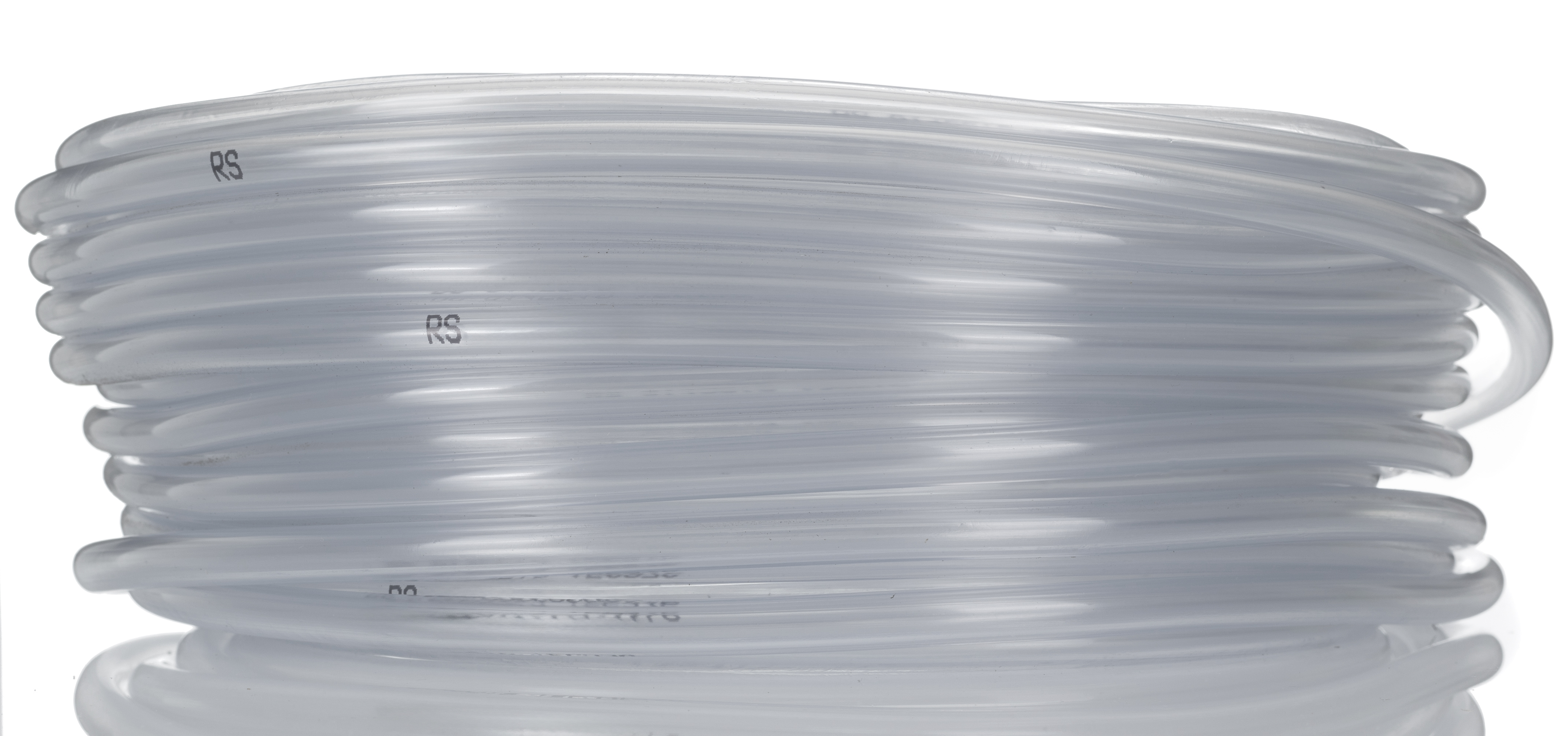 RS PRO PVC, Hose Pipe, 6mm ID, 9mm OD, Clear, 25m