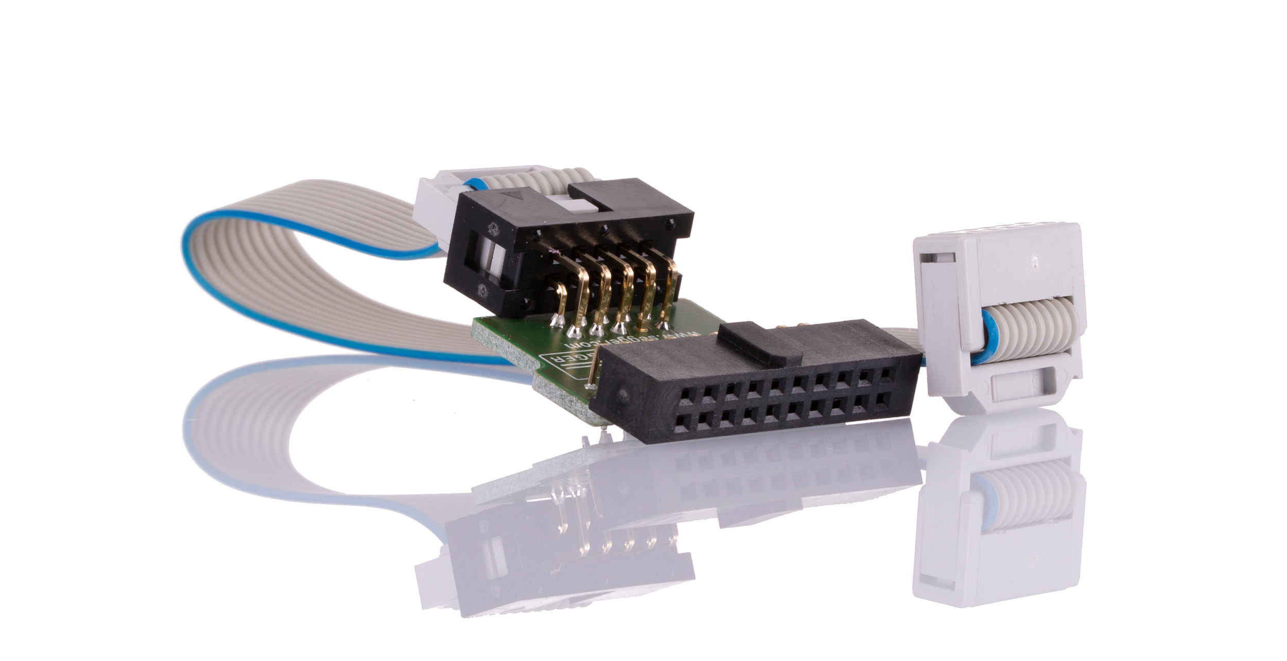 SEGGER 8.06.15 J-Link Altera Adapter Adapter for use with Intel FPGA JTAG