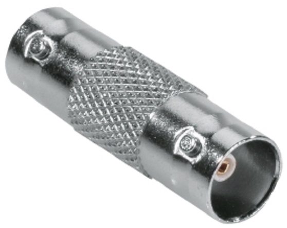 ABUS Security-Center TVAC40 Series Female, Male Cable BNC Connector, Cable Termination, Straight Body