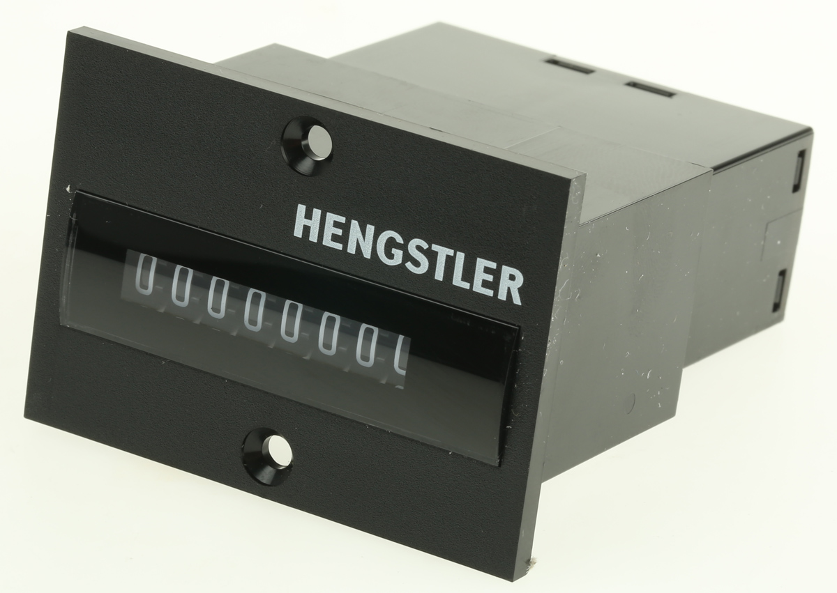 Hengstler 868 Counter, 8 Digit, 60Hz, 24 V dc