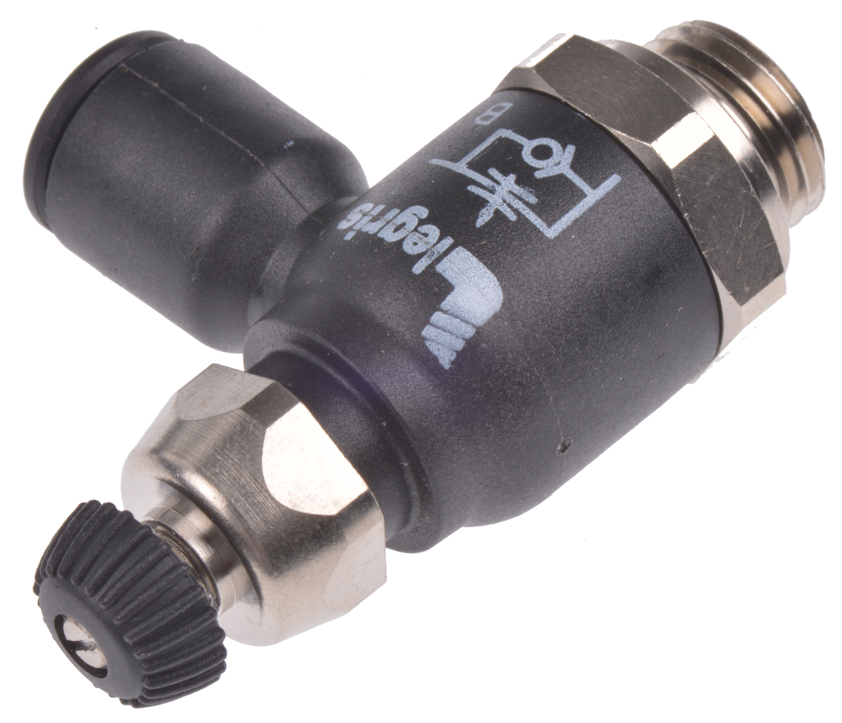 Legris 7061 Series Tube Flow Regulator, 8mm Tube Inlet Port