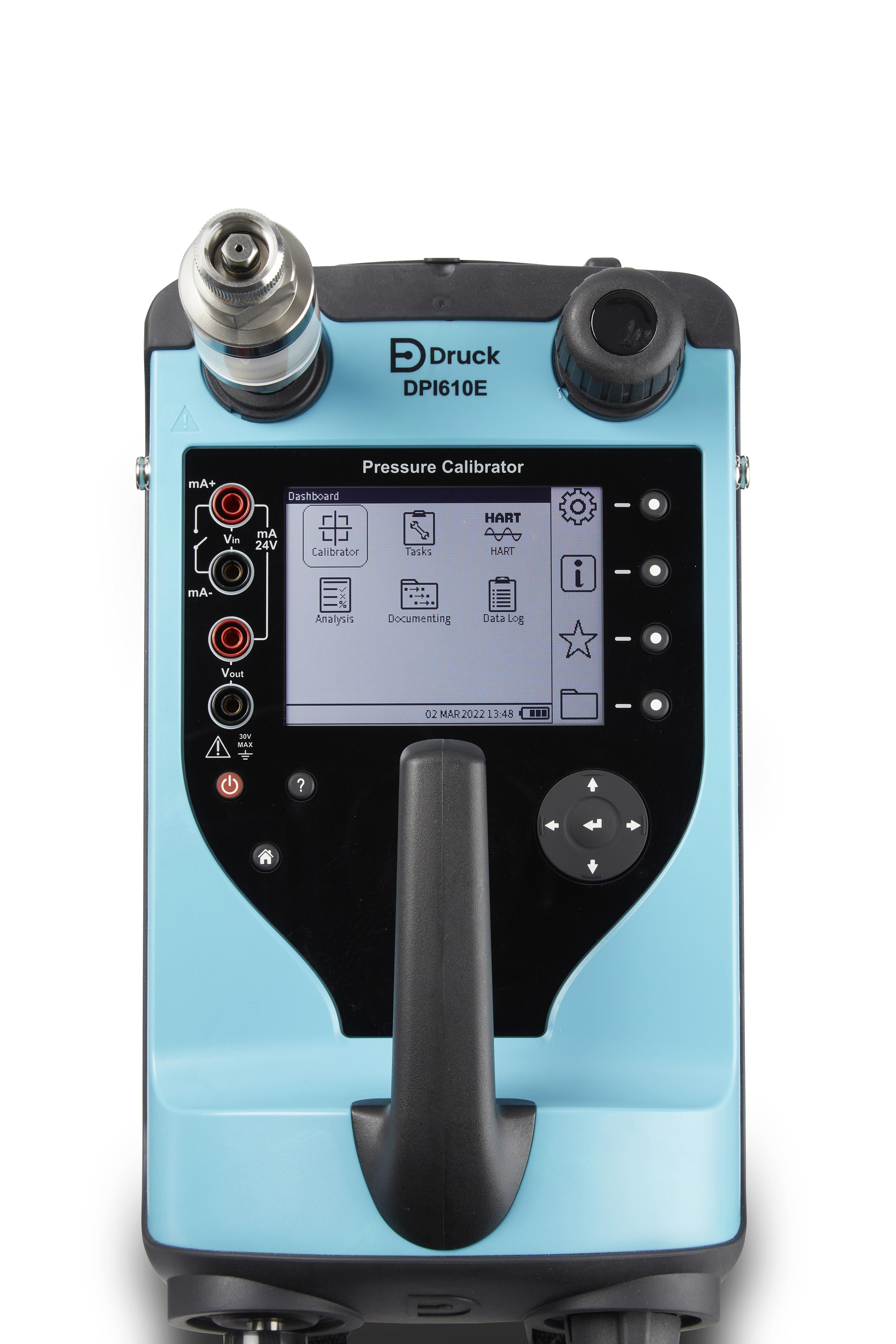 Druck DPI610E 0bar to 20 Bar G Pressure Calibrator