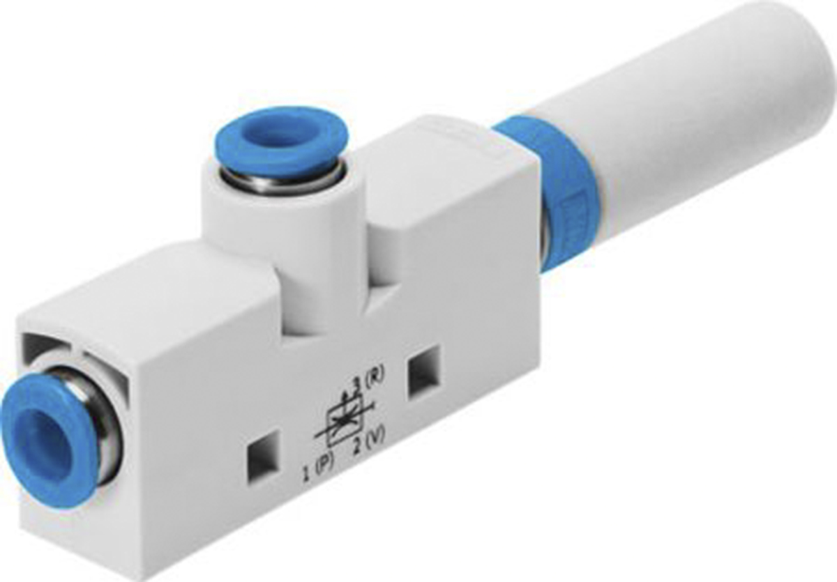 Festo Vacuum Pump, 0.95mm nozzle , 4bar 62.7L/min, VN series