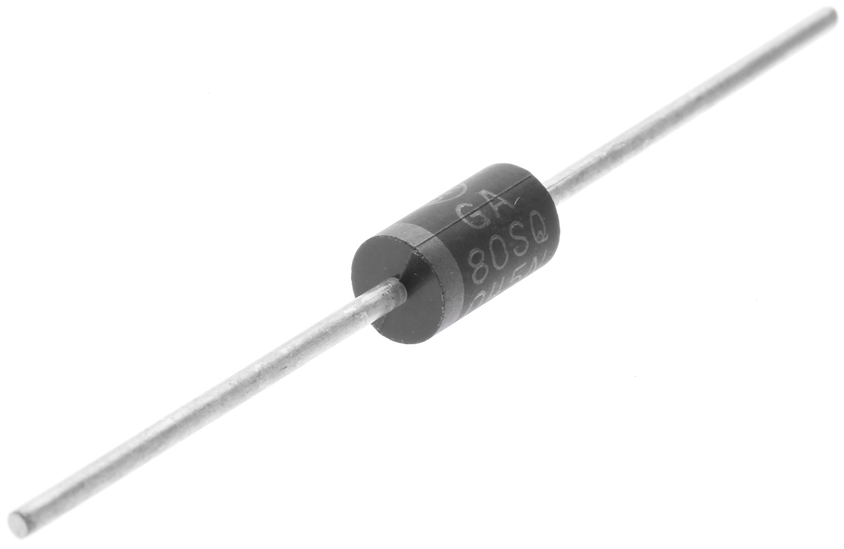 onsemi 45 V 8 A Diode Schottky 2-Pin DO-201AD