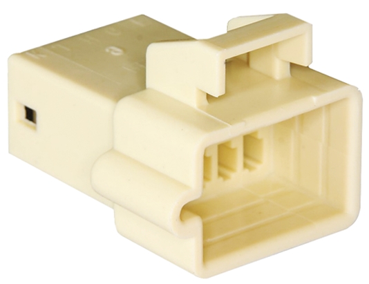 Delphi, Metri-Pack 150 Automotive Connector Plug Natural Cable Mount 10 Way, Crimp Termination 12064770