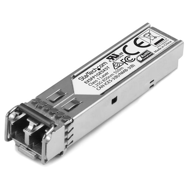 StarTech.com Juniper Compatible LC Multi Mode Transceiver Module, Full Duplex, 1000Mbit/s