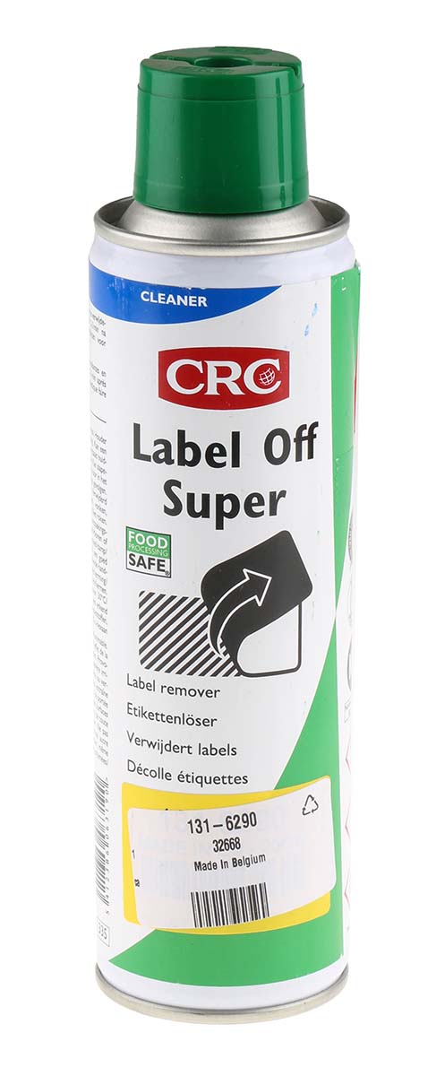 250 ml Aerosol Label Removers, Removes Labels