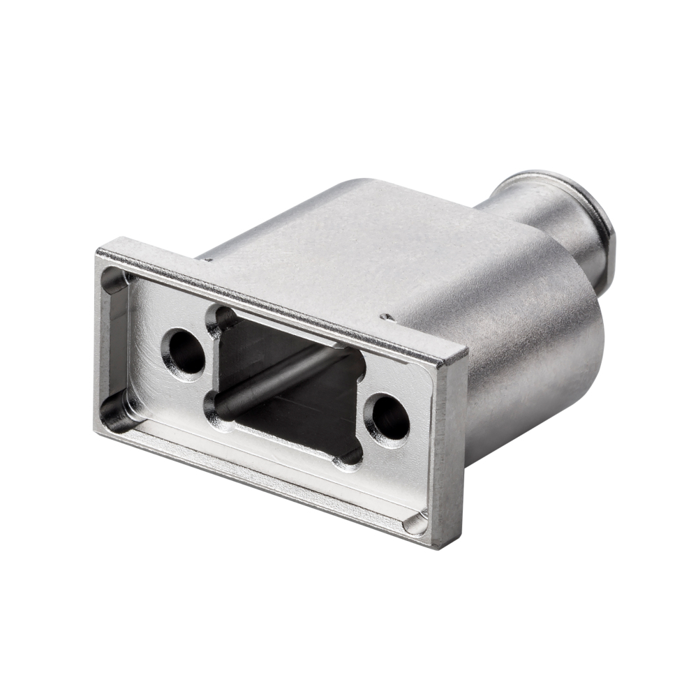 HARWIN M80 Series Aluminium Alloy D Sub Backshell, 8 Way