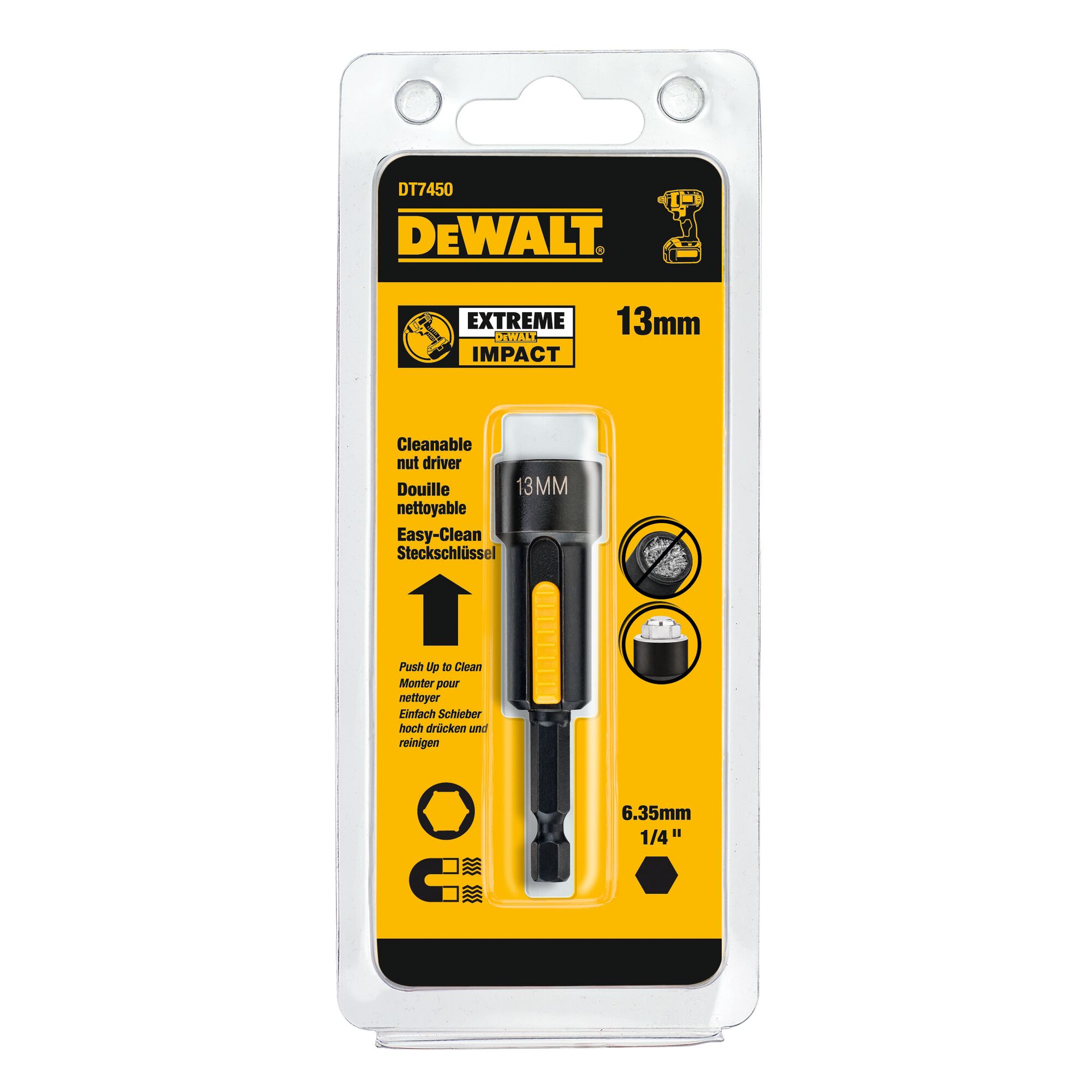 DeWALT Nut Driver, 172 mm Overall