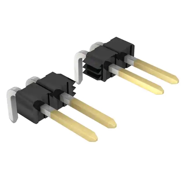 Molex KK 254 Series Right Angle Through Hole Pin Header, 12 Contact(s), 2.54 mm Pitch, 1 Row, Unshrouded