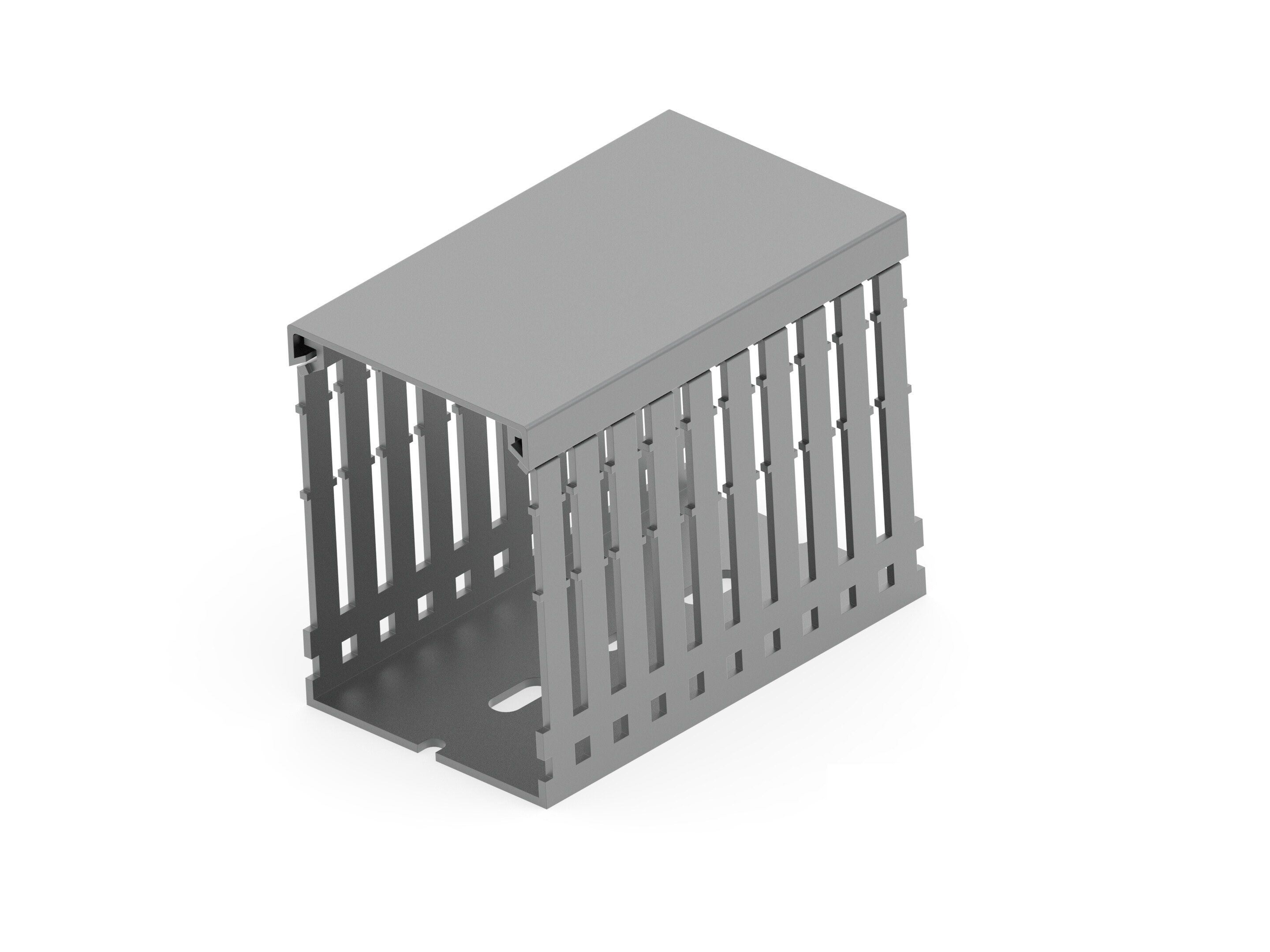 PVC Cable Trunking Accessory, 60 x 80mm