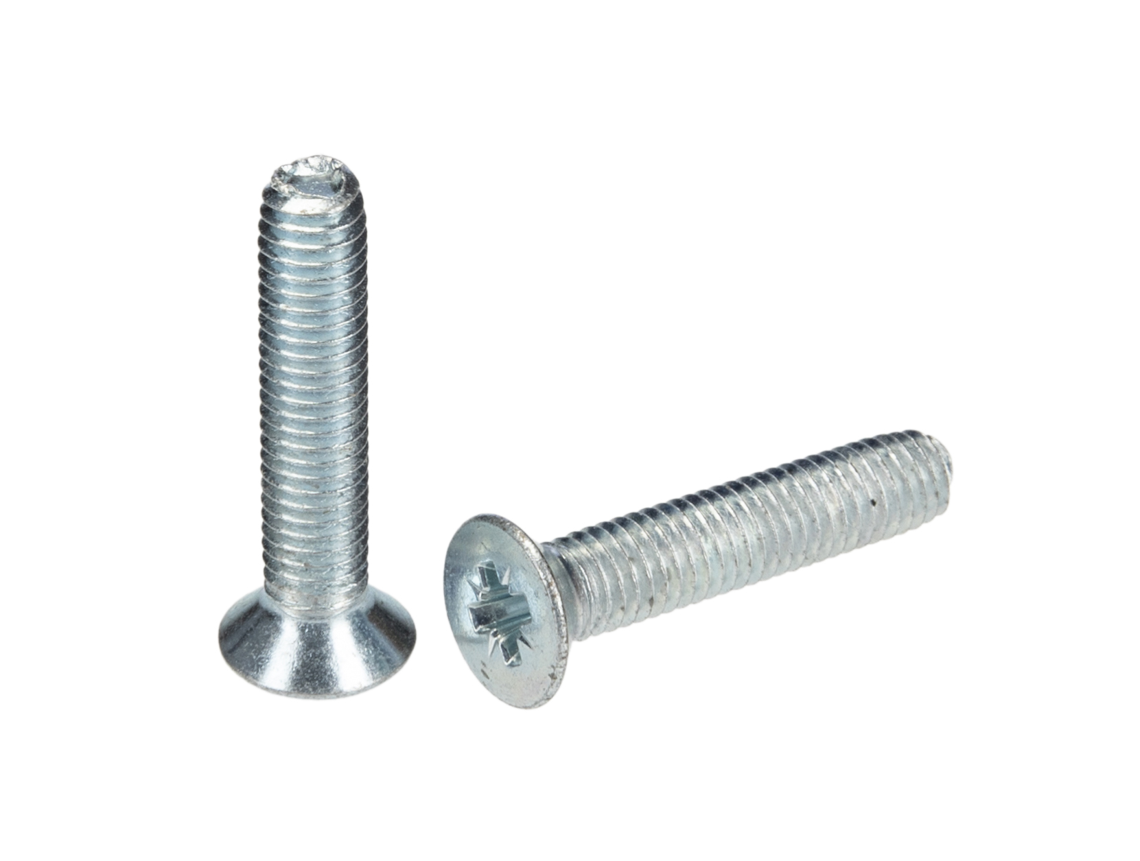 RS PRO Bright Zinc Plated Steel Self Drilling Screw M5 x 0.984in Long x 25mm Long