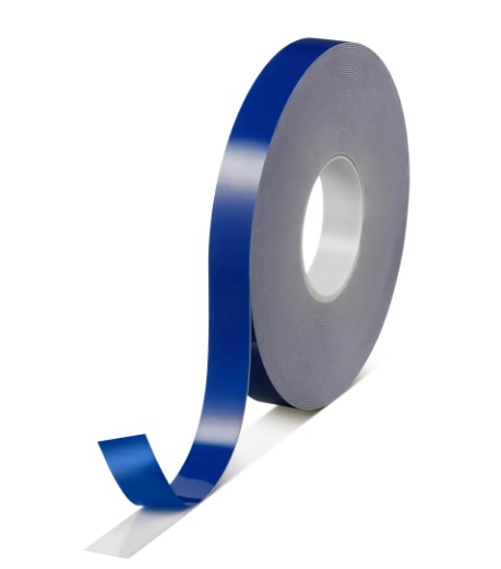 Tesa ACXplus 7044 Double Sided Foam Tape, 25.0mm x 25.0m, 1.0mm Thick
