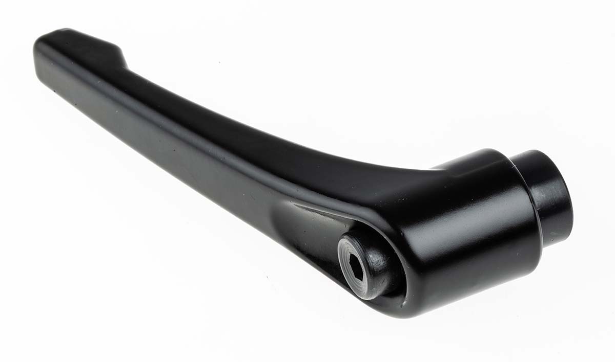 RS PRO Steel Clamping Lever, M10 x 16mm