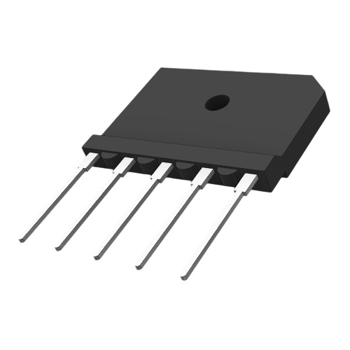 HY Electronic Corp Bridge Rectifier, 35A, 1200V, 3-phase, 5-Pin