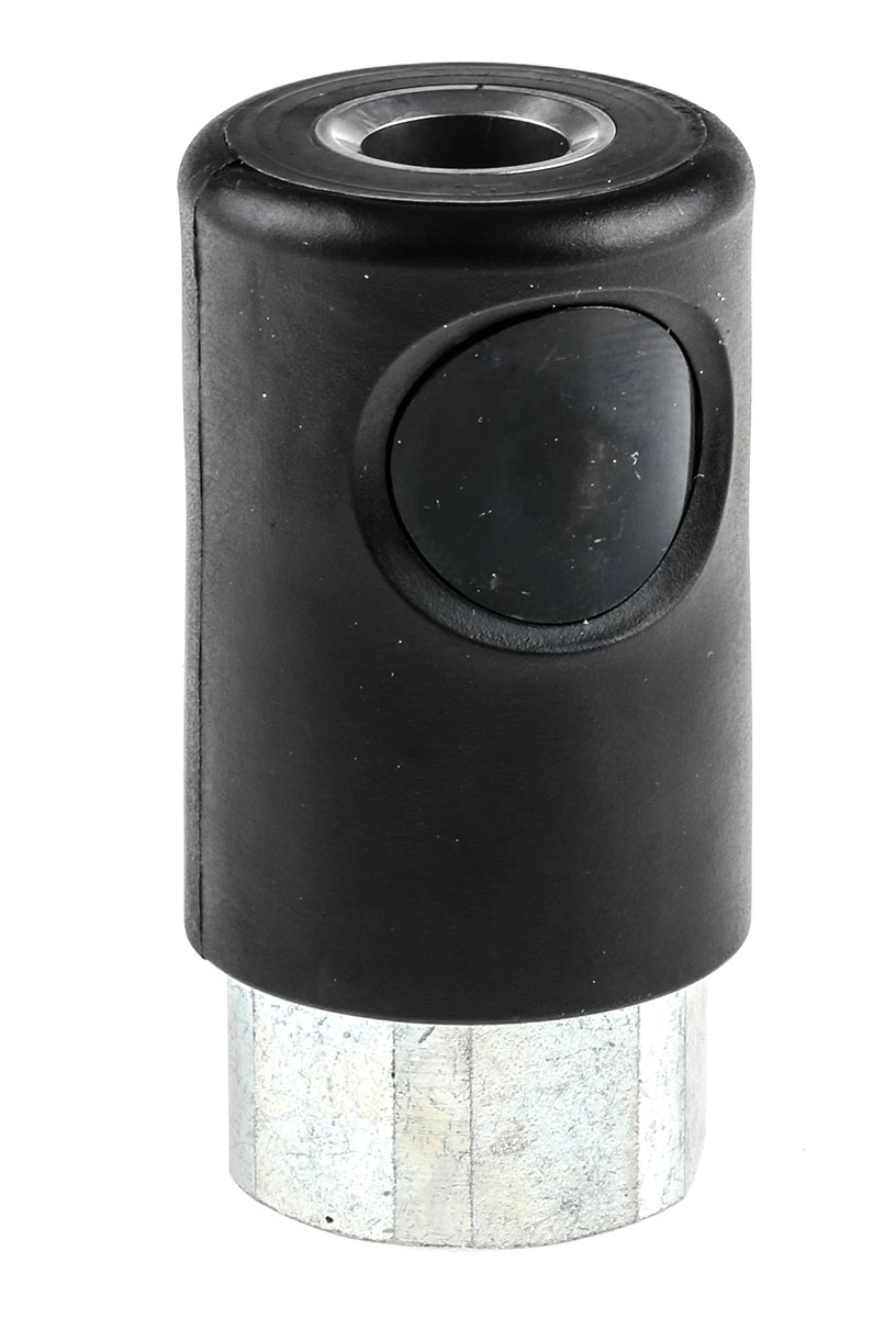 Staubli ? Fluid Connectors Polyamide Female Safety Quick Connect Coupling, G 1/4 Female Threaded