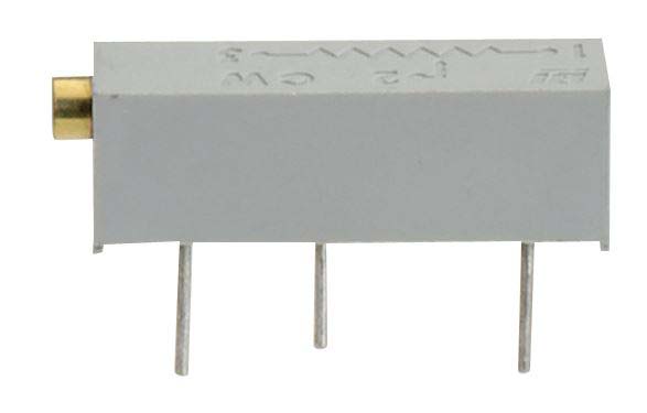2kΩ, Through Hole Trimmer Potentiometer 0.75W Side Adjust TT ElectronicsBI, 89