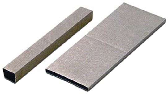 3020401, Shielding Strip of Nickel Copper Alloy With Tape 1m x 4mm x 1mm