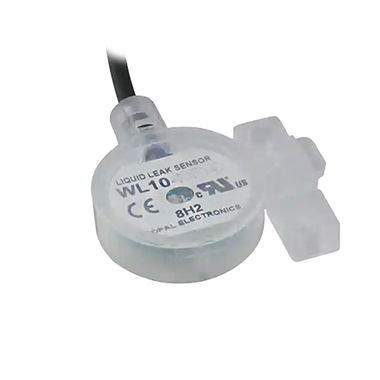Nidec Components WL10 Series Liquid Leak Sensor Level Sensor, PNP Output, Cable, Polypropylene Body