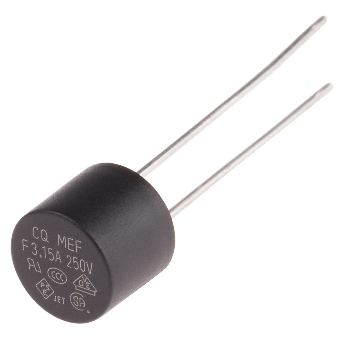 RS PRO PC Board Non Resettable Fuse, Radial 3.15A, 250V ac