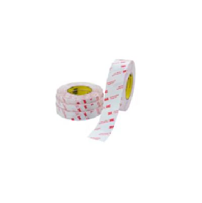 3M 7100283896 Transparent Double Sided Tape, 0.12mm Thick, 50mm x 50m