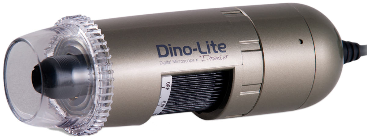 Dino-Lite AM4113ZT4 USB Digital Microscope, 1280 x 1024 pixels, 400 → 470X Magnification