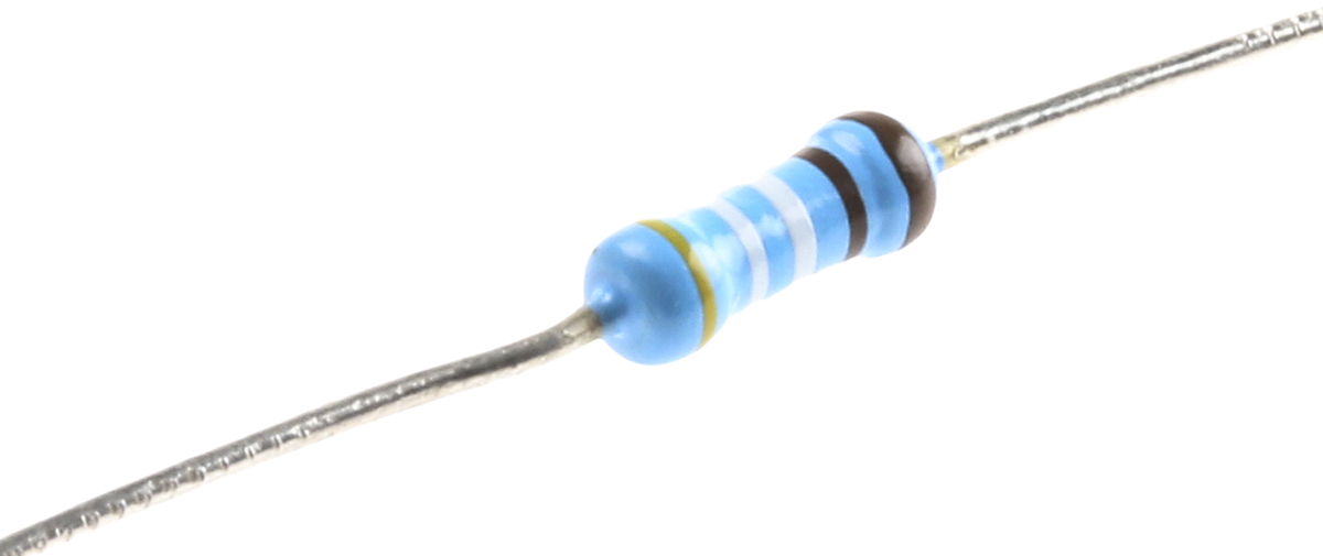 Vishay 4.99kΩ Thin Film Resistor 0.6W ±1% MRS25000C4991FCT00