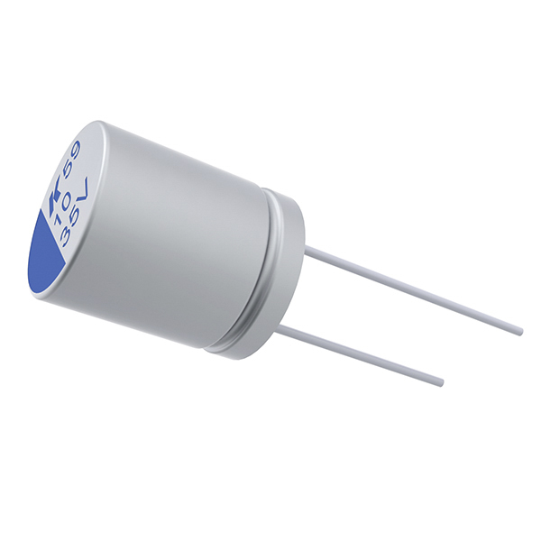 KEMET 150μF Through Hole Polymer Capacitor, 63V dc