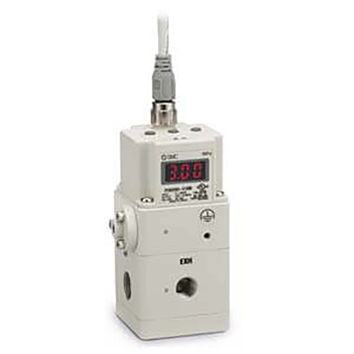SMC G 3/8 Pneumatic Regulator - 0.01MPa to 3MPa, 3/8in, 5MPa max. input