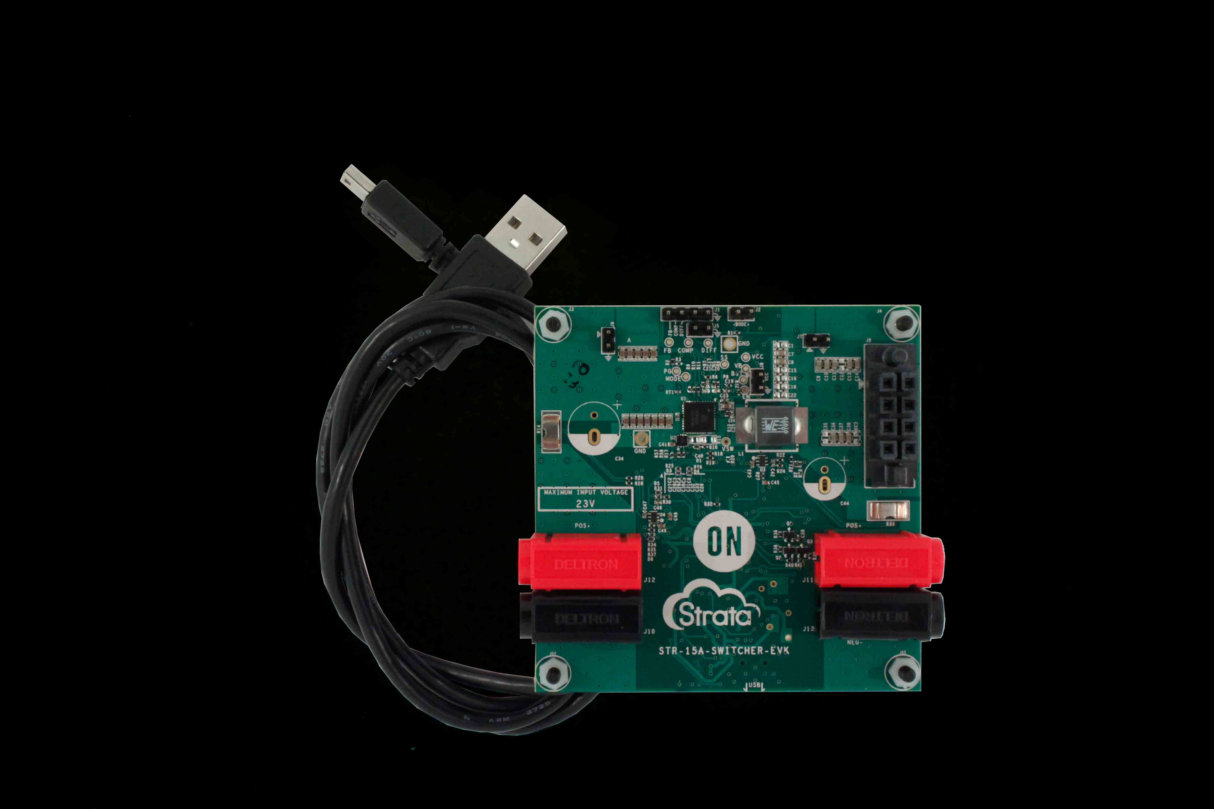 onsemi Seamless Evaluation of Hardware Device for NCP3232N for Telecom and Network Equipmen, ASIC, FPGA, Industry PC