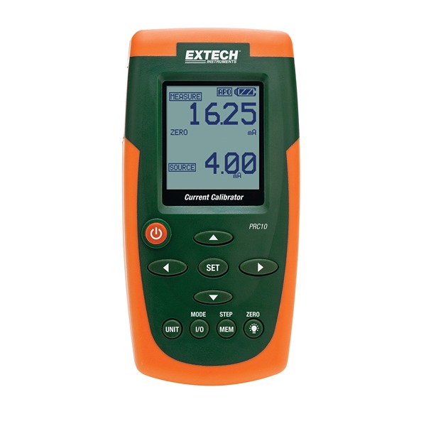 Extech PRC10 Current & Voltage Calibrator, Max Voltage 20V, Max Current 24mA