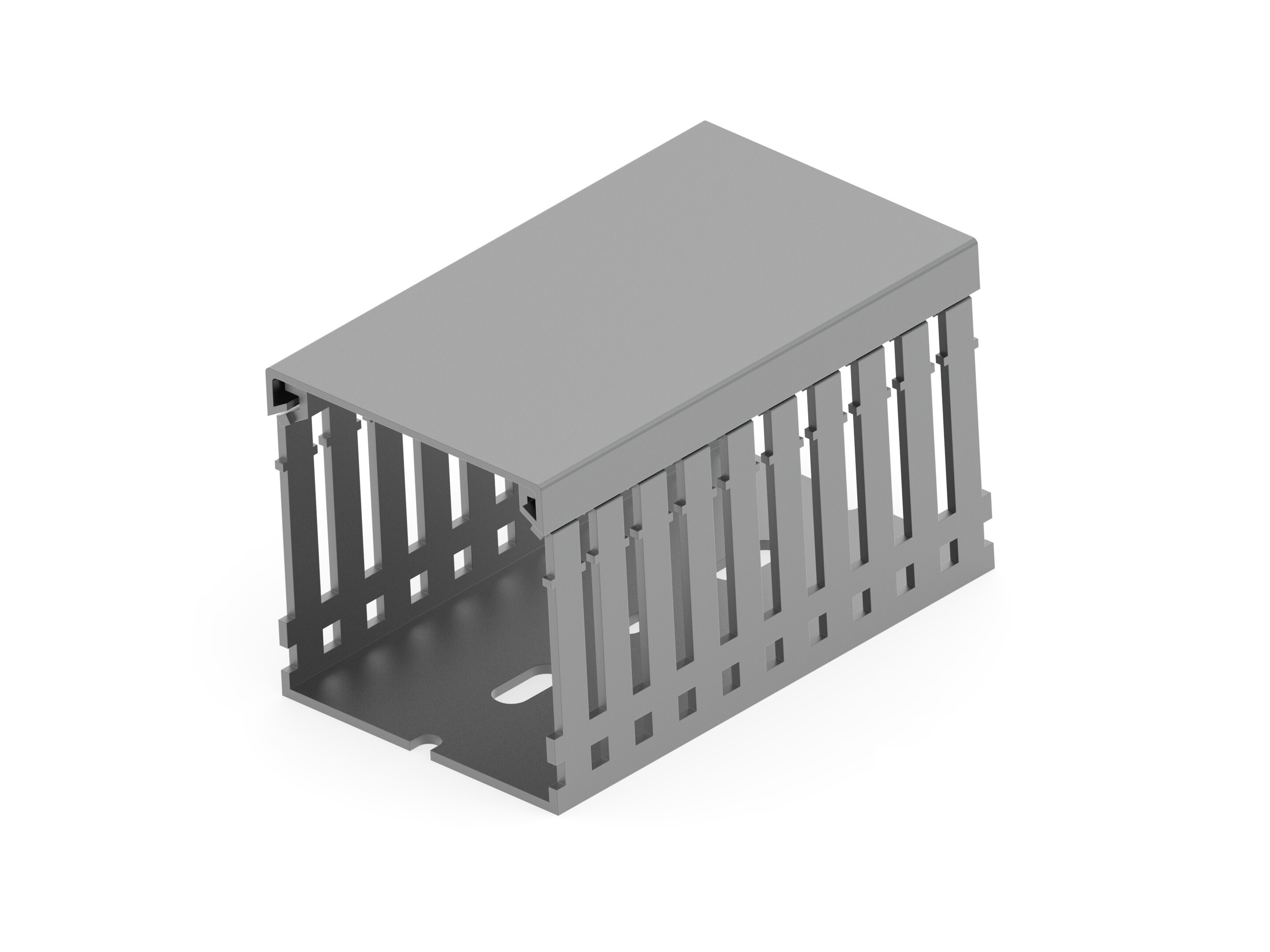 PVC Cable Trunking Accessory, 60 x 60mm