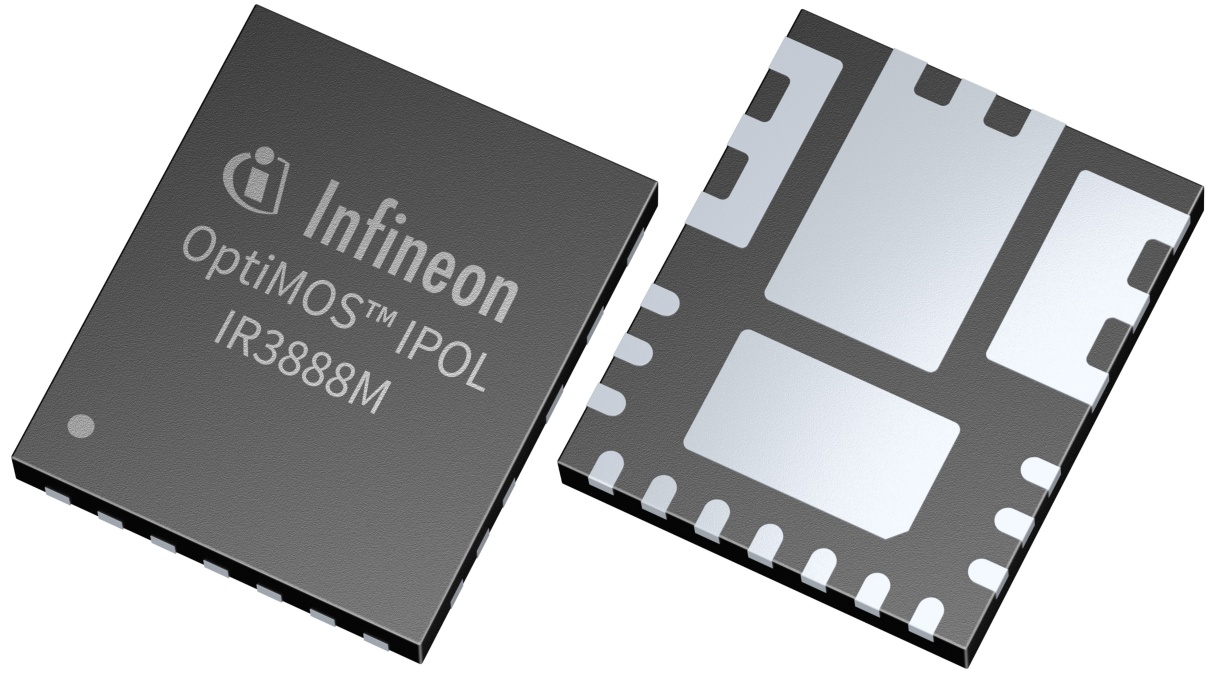 Infineon IR3888MTRPBFAUMA1, 1-Channel DC-DC, Voltage Regulator, 25 A, 0.6 V 2 MHz, QFN 22-Pin