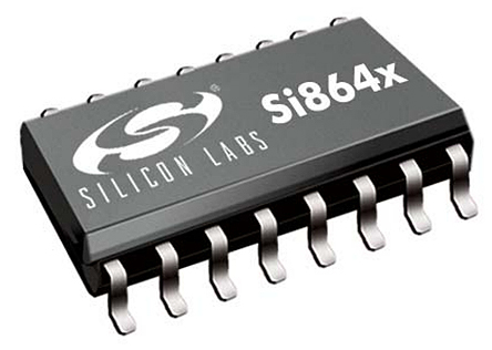 Si8641BC-B-IS1 Skyworks Solutions Inc, 4-Channel Digital Isolator 150Mbps, 3.75 kV, 16-Pin SOIC