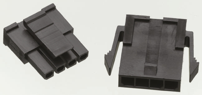 Molex, Micro-Fit 3.0 Male Connector Housing, 3mm Pitch, 10 Way, 1 Row