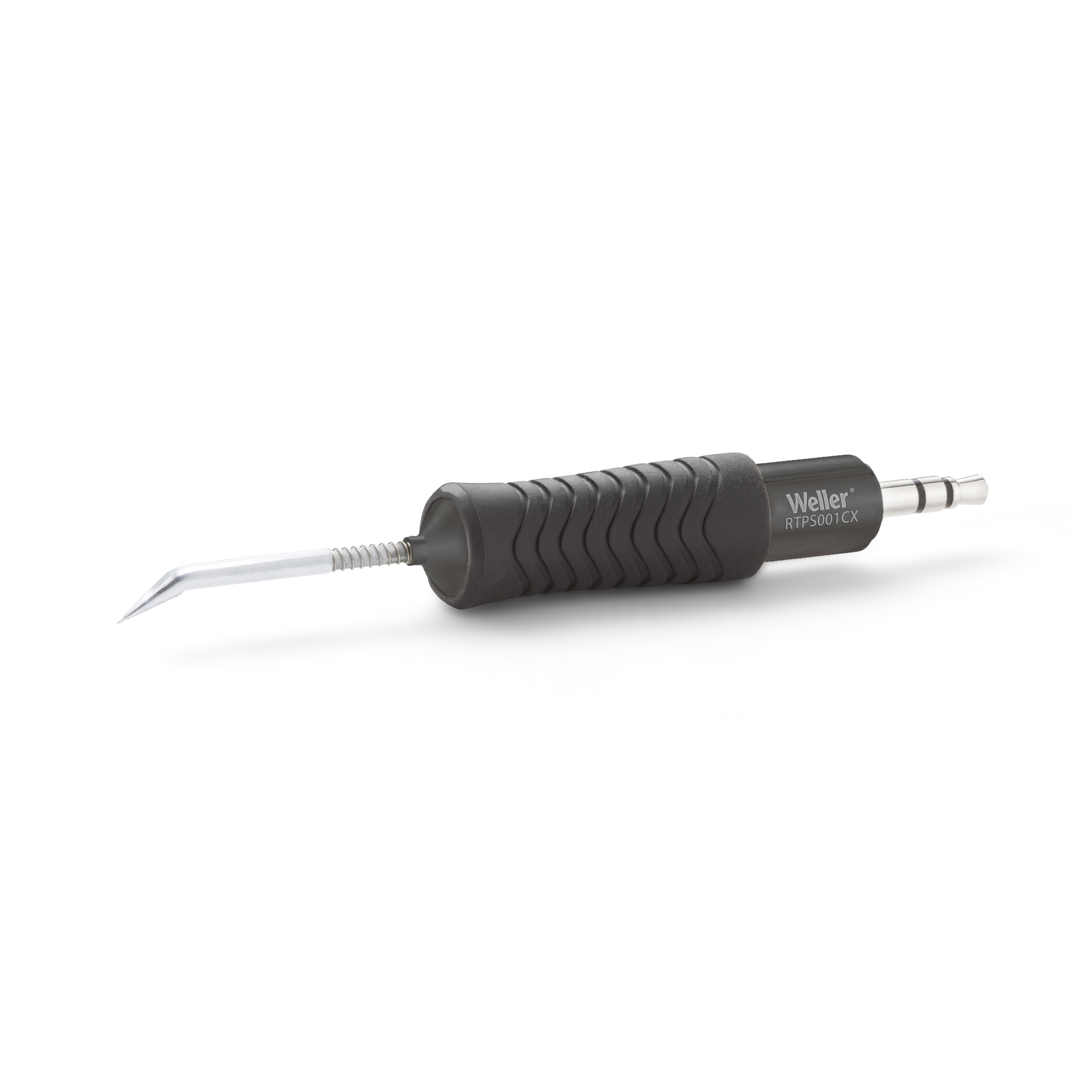 Weller RTPS 001 C X MS 0.1 mm Bent Conical Soldering Iron Tip for use with WXMPS-MS (Smart) Soldering Iron